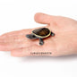 Simulation Chinese Softshell Leatherback Sea Turtle Snapping Turtles Tortoise Ocean Animal Model Education Toy Figures For Kids