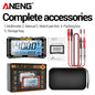 Smart Multimeter Detector 4000 Count Digital  AC/DC Curent Voltage Resistor Measurement  3 in 1 Professional Test Tool ANENG 613