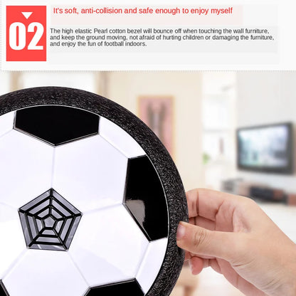 Hover Soccer Ball Toys for Children Electric Floating Football with LED Light Music Soccer Ball Outdoor Game Sport Toys for Kids
