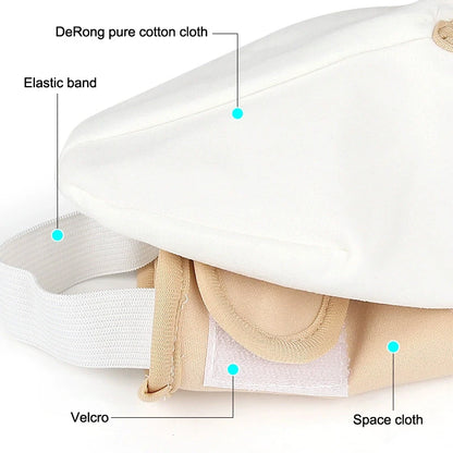 New Reusable Castor Oil Pack Feet Castor Oil Compress Pads Wraps Adjustable Pad Self Conditioning Aid Muscles Care