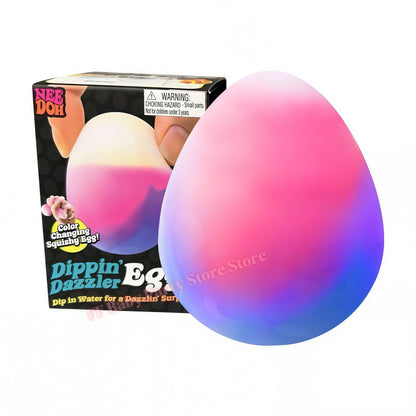 Needoh Golden Egg Hunt Game Blind Box Easter Fidget With Squishy Surprise Stress Relief Squeeze for Kids Easter Decor Party Gift