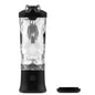 Household Fruit Electric Juicer Portable Juicer Blender USB Rechargeable Fruit Mixer 600ML Fruit Juicer Multi-functional Blender