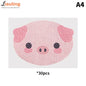 30PCS Correction Lip Nose Breathing Improving Patch For Children Cartoon Night Sleep Mouth Orthosis Tape Anti-Snoring Stickers