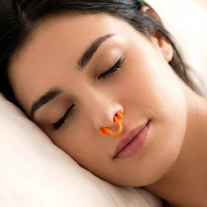 Silicone Elastic Nose Clip Stop Snoring Device Anti-Snoring Supplies for Better Sleep