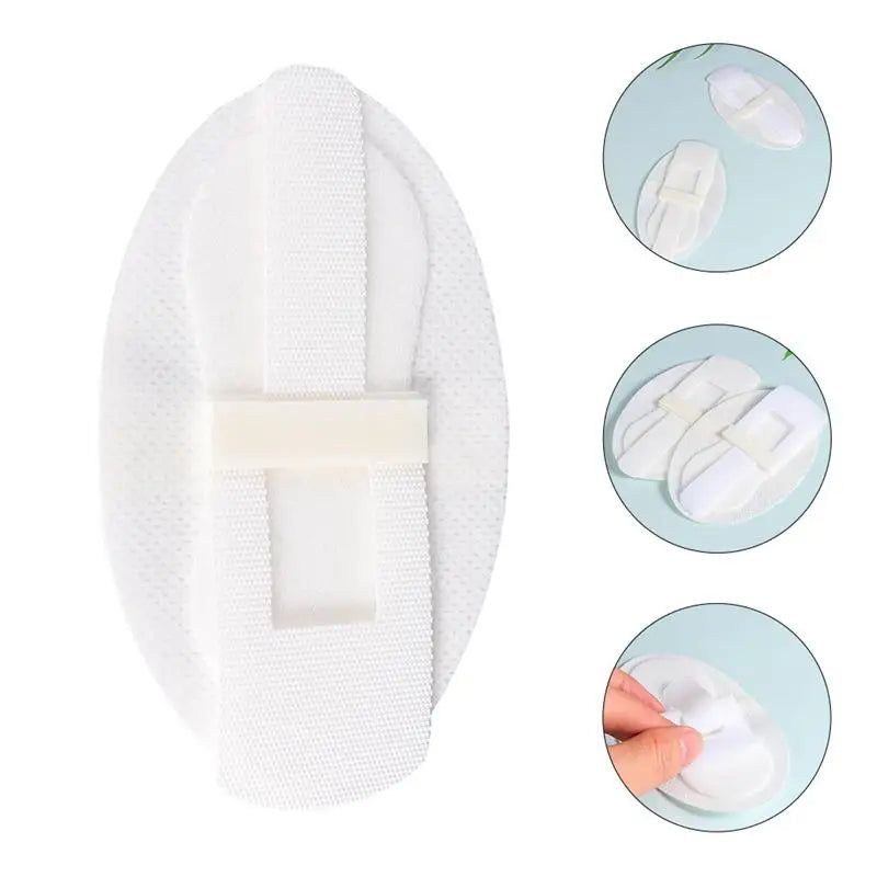 12pcs Catheter Fixation Stickers Catheter Stabilization Catheter Urinary Leg Band Breathable Catheter Tube Holders