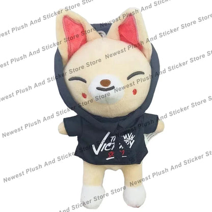 32style 23cm Plush Toy Kawaii Skzoo Stray Plush Cartoon Stuffed Animal Doll Kawaii Companion Toys Room Decor Children Gift