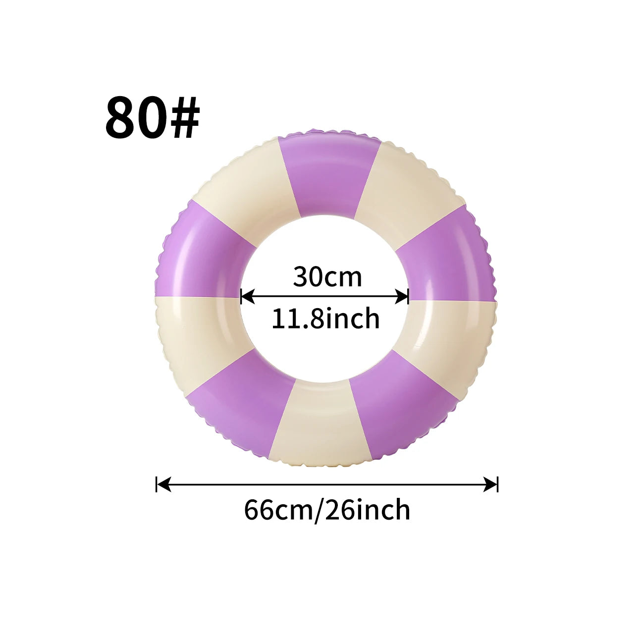 1PC Ins Style Macaron Inflatable Swimming Ring Adult Kids Thickened Pool Float Summer Pool Party Water Toy
