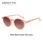 ZENOTTIC (S Size) Retro Circular Polarized Sunglasses 2026 2025 Men Women Vintage Small Round Sun Glasses UV400 Goggles Shades