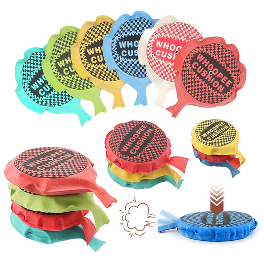 Household Seat Cushion Trick Fart Pad Prank Prop Simulated Farting Sound Teasing Friends Festival Gathering Noise Production TMZ
