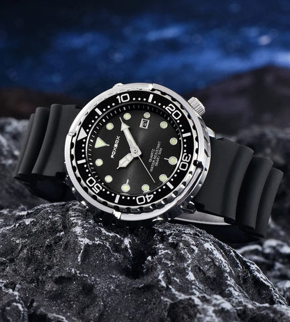 2024 Casual Men Watches for Men Top Brand Luxury Silicone Sport Watch Men Quartz Date Clock Waterproof Wristwatch Chronograph