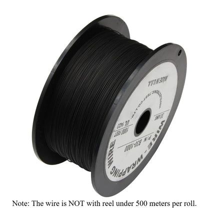 5/10/20M UL1423 PTFE Micro Fine Wire 38/36/34/30/28/26/24AWG PVDF Insulated Electronic Single Core Silver Plated Copper Cable