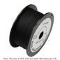 5/10/20M UL1423 PTFE Micro Fine Wire 38/36/34/30/28/26/24AWG PVDF Insulated Electronic Single Core Silver Plated Copper Cable