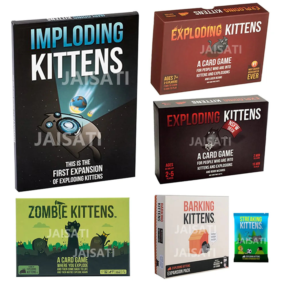 Board Games Unstables Nightmares Expansion Unicorns Here to Slay Expode card game