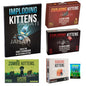 Board Games Unstables Nightmares Expansion Unicorns Here to Slay Expode card game