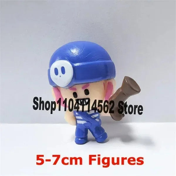 Original Mini Model Game Anime Figures Decoration Cartoon Star-Player Fashion Cartoon Dolls Gifts Collectible Christmas