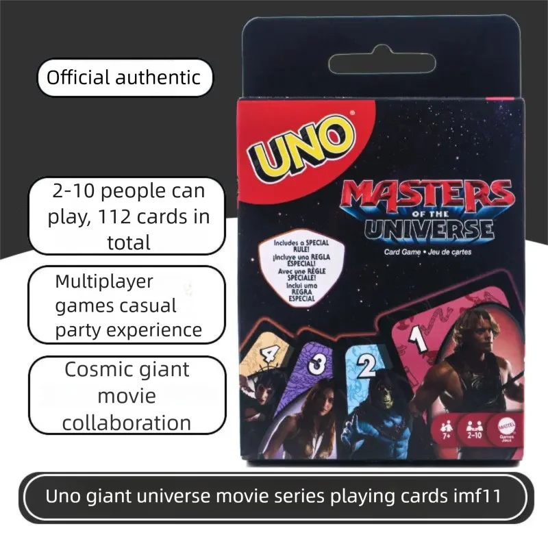 UNO Flip Playing Cards Games, Super Mario, Minecraft, Lord of the Ring, Hot Wheels, No Mercy, Social Board Table Party Games, Ki