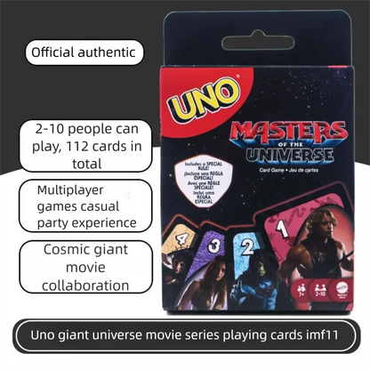UNO Flip Playing Cards Games, Super Mario, Minecraft, Lord of the Ring, Hot Wheels, No Mercy, Social Board Table Party Games, Ki