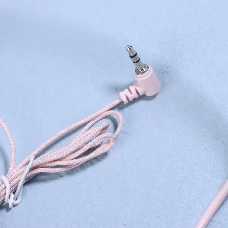 1Pc Wired 3.5mm Plug Guide Lecture Speech Headset Mic Portable Head-mounted Headset Microphone For Teaching Meeting
