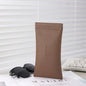 Litchi Magnetic Automatic Closing Glasses Bag Men Women Fashion Portable Soft PU Leather Reading Sunglasses Protective Pouch