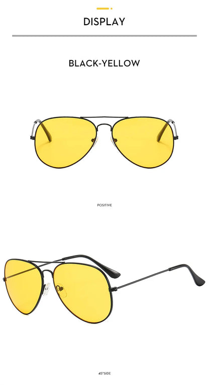 New Double Bridge Sunglasse for Woman Men Alloy Frame 2026 Gradient Lens Sun Glasses Female Oculos Male Outdoor Fashion Eyewear