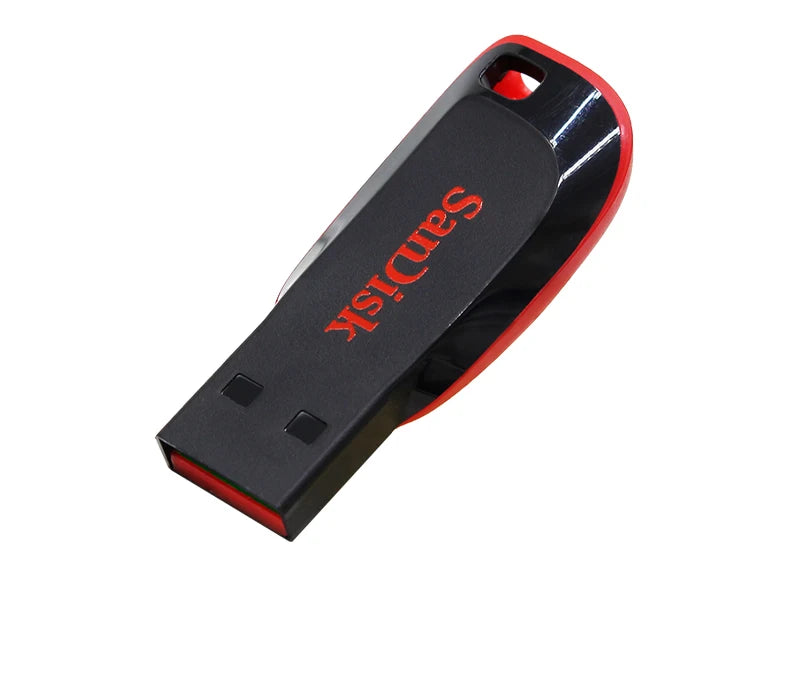 SanDisk USB Flash Drive 128GB 16GB 32GB 64GB Original HIgh Speed Pen Drive Flash Memory Stick USB2.0 U disk for PC USB Pendrive