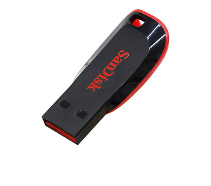 SanDisk USB Flash Drive 128GB 16GB 32GB 64GB Original HIgh Speed Pen Drive Flash Memory Stick USB2.0 U disk for PC USB Pendrive