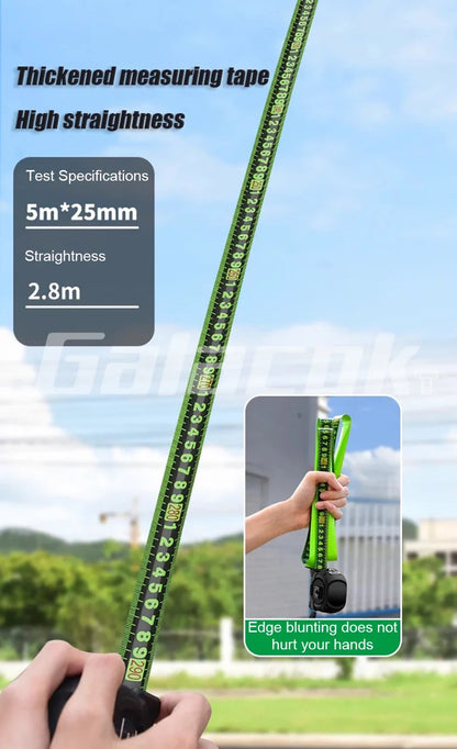 3/7.5/10/5M Meters Tape Measure Toughbuilt Measuring Tape Construction Tape Measure Site Measuring Construction tools Instrument