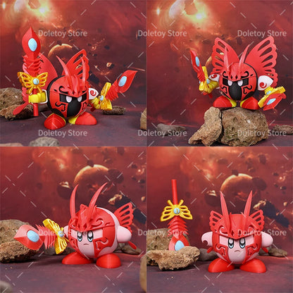 Hot Kirby Figures 3D Printed Galacta Knight Sword Kirby Morpho Knight Meta Knight Galaxia Character Models DIY Toy for Kid Gifts