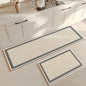 Super Absorbent Shower Bath Mat Bathroom Anti-Slip Carpet Rug Simple Kitchen Entrance Soft Door Bathtub Side Bath Mat Home Decor