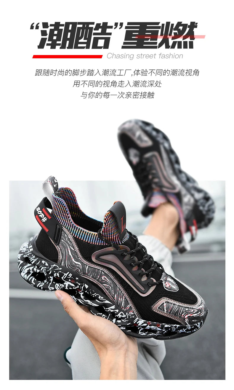 Shoes Men Sneakers female casual Men's Shoes tenis Luxury shoes Trainer Race Breathable Shoes fashion running Shoes for women