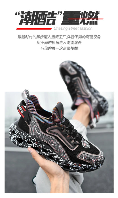 Shoes Men Sneakers female casual Men's Shoes tenis Luxury shoes Trainer Race Breathable Shoes fashion running Shoes for women