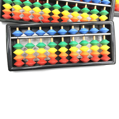 7/11/13/15/17 Digit Rods Standard Abacus Soroban Chinese Japanese Calculator Counting Tool Mathematics Beginners Caculating Toys