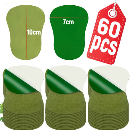 10/90pcs Wormwood Detox Foot Patch Acupuncture Patch Heat Long-lasting Warm Feet Patches Relieve Stress Help Sleeping Feet Care