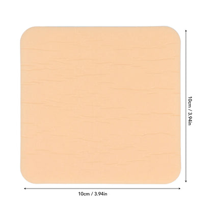 Wound Dressing Foam Dressing Non Bordered Non Adhesive 10x10cm Highly Absorbent Waterproof Dressing for Wound Care
