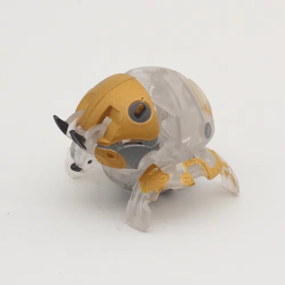 Bakuganes Deformable Animal Battle Ball Collect Set Original Series Bakuganes Card Action Figure Gift Kids Toys For Boys