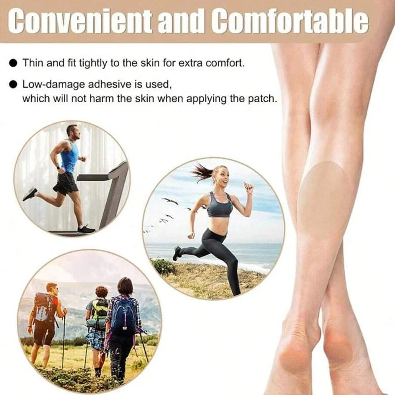 10/20/30/40Pcs Disposable Anti-Chafe Thigh Tape, Invisible No Trace Anti-Friction Thigh Pads Anti-Wear Body Stickers for Women