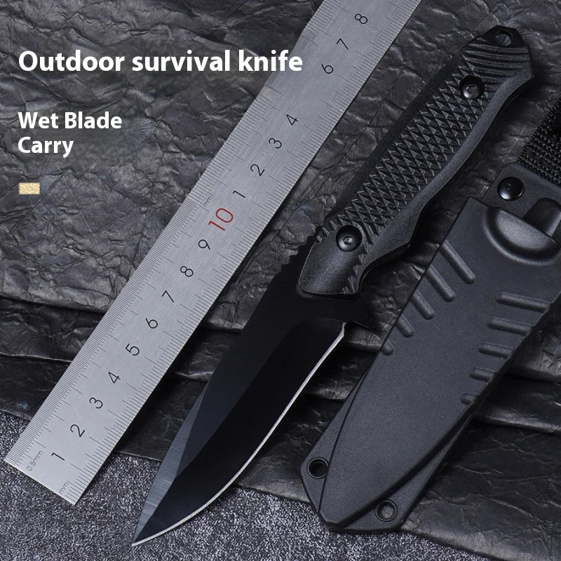 Outdoor Tactica Personal Defense Sharp Diving Utility High Hardness Integrated Dragon Bone Design Survival Tool