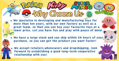 Pokemon Plush Keychain Anime Jigglypuff Gengar Sprigatito Urchin Mimikyu Sylveon Mew Umbreon Rowlet Stuffed Plushies Toys Gifts