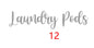 Laundry Room Organisation Labels Vinyl Sticker Decals Washing Powder Fabric Softener Storage Jar Tank Label Decal Decorative