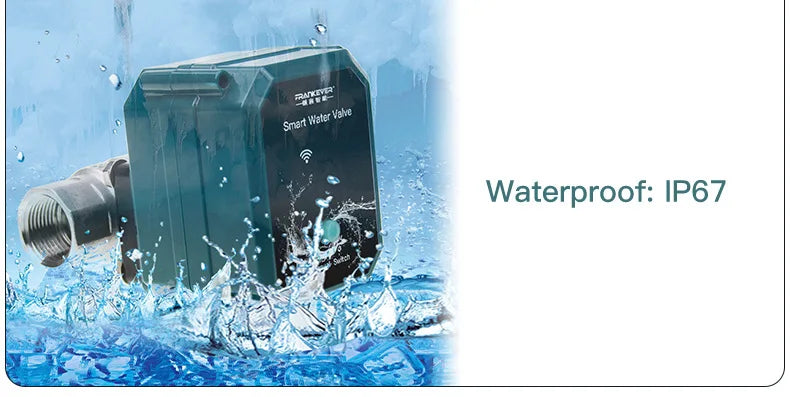 Wifi Tuya Water Valve Shut off Water Rate 0% To 100% Zigbee Ball Valve Garden Smart Faucet Automation Controller Home Assistant