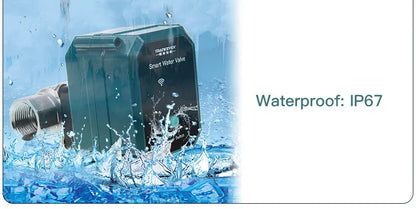 Wifi Tuya Water Valve Shut off Water Rate 0% To 100% Zigbee Ball Valve Garden Smart Faucet Automation Controller Home Assistant