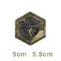 Cross Skull Finger Skeleton Tactical Clothes Vest Backpack Templar Knight Ride Bounty of Hunter Ranger Tags Magic Patch