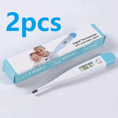 Thermometer for Fever Digital Basal Body Oral Armpit or Rectal Electronic LCD Display High-Precision Measurement Hot Sale