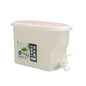 Convenient Plastic Cold Water Jug 3.5L Cold Water Container Fruit Teapot With Tap Drink Dispenser Refrigerator
