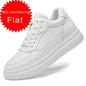 High Quality Men Sneakers Elevator Shoes for Men Fashion Casual Shoes Comfortable Leather Sports Shoes Height Increase 6/8/10cm