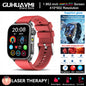 2026 New Non-Invasive Laser Treatment Three High Smart Watch  ECG+PPG Blood Fat Uric Acid Health Diagnosis Smart Watches For Man