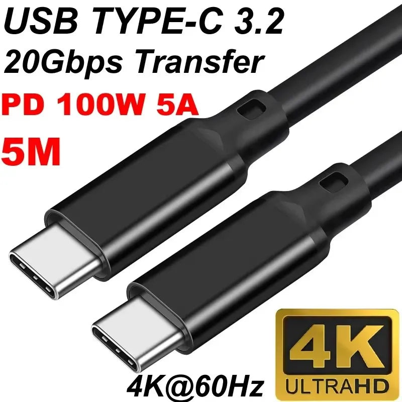 USB3.2 10Gbps Data Cable 3A USB Type-C Fast Charging Cable for Google Pixel 3 4 5 6 7 8 9 Pro XL/Pixel 3a 4a 5a 6a 7a 8a