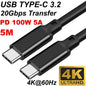USB3.2 10Gbps Data Cable 3A USB Type-C Fast Charging Cable for Google Pixel 3 4 5 6 7 8 9 Pro XL/Pixel 3a 4a 5a 6a 7a 8a
