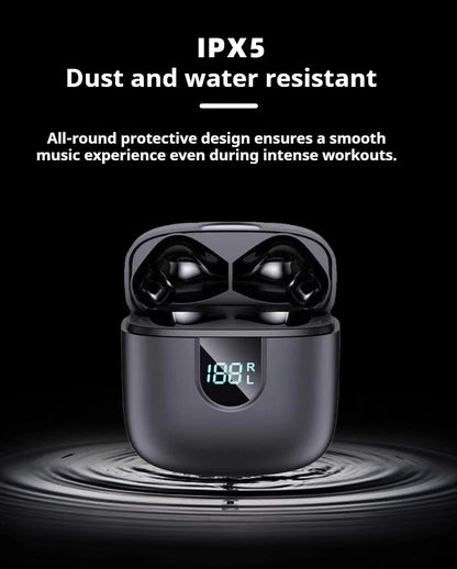A18 AI Translator Earbuds  164 Languages BT5.4  Noise Cancellation  HD Call   Touch Control  Waterproof