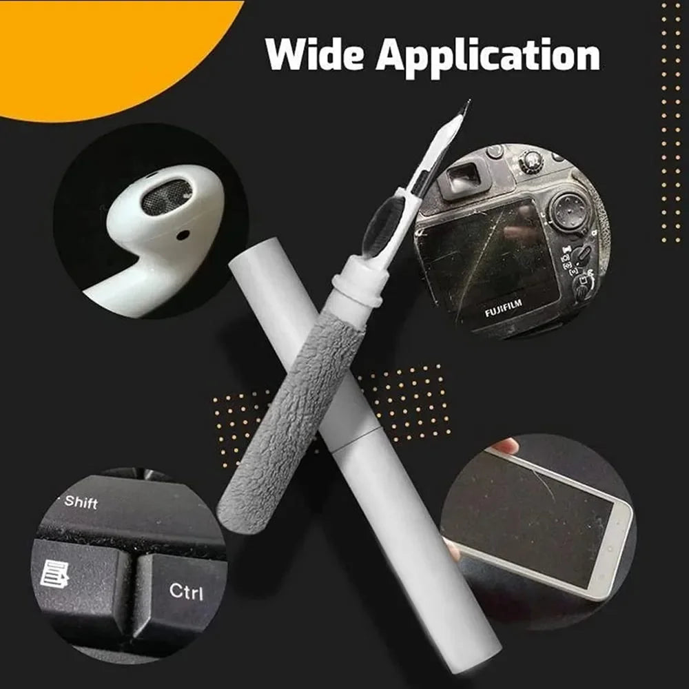 Zestaw czyszczący 3 w 1 do słuchawek Airpods Pro 1 2 3, szczotka do czyszczenia, obudowa słuchawek, klawiatura, telefon, narzędzia do czyszczenia